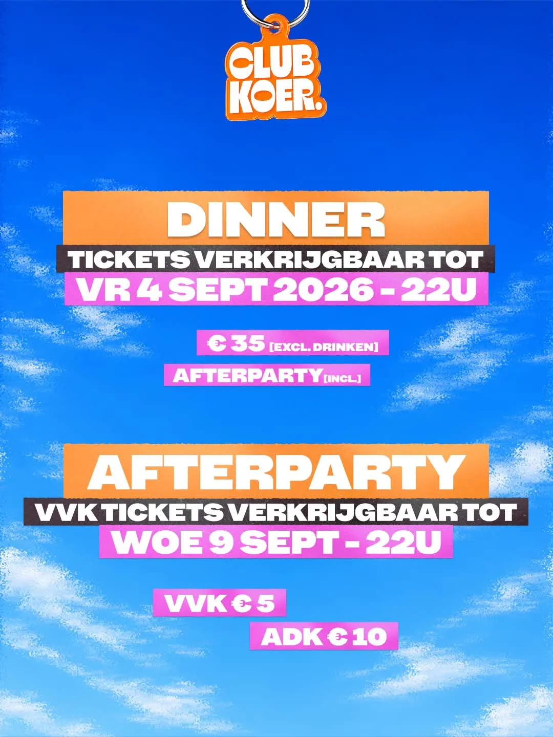 Affiche Club Koer