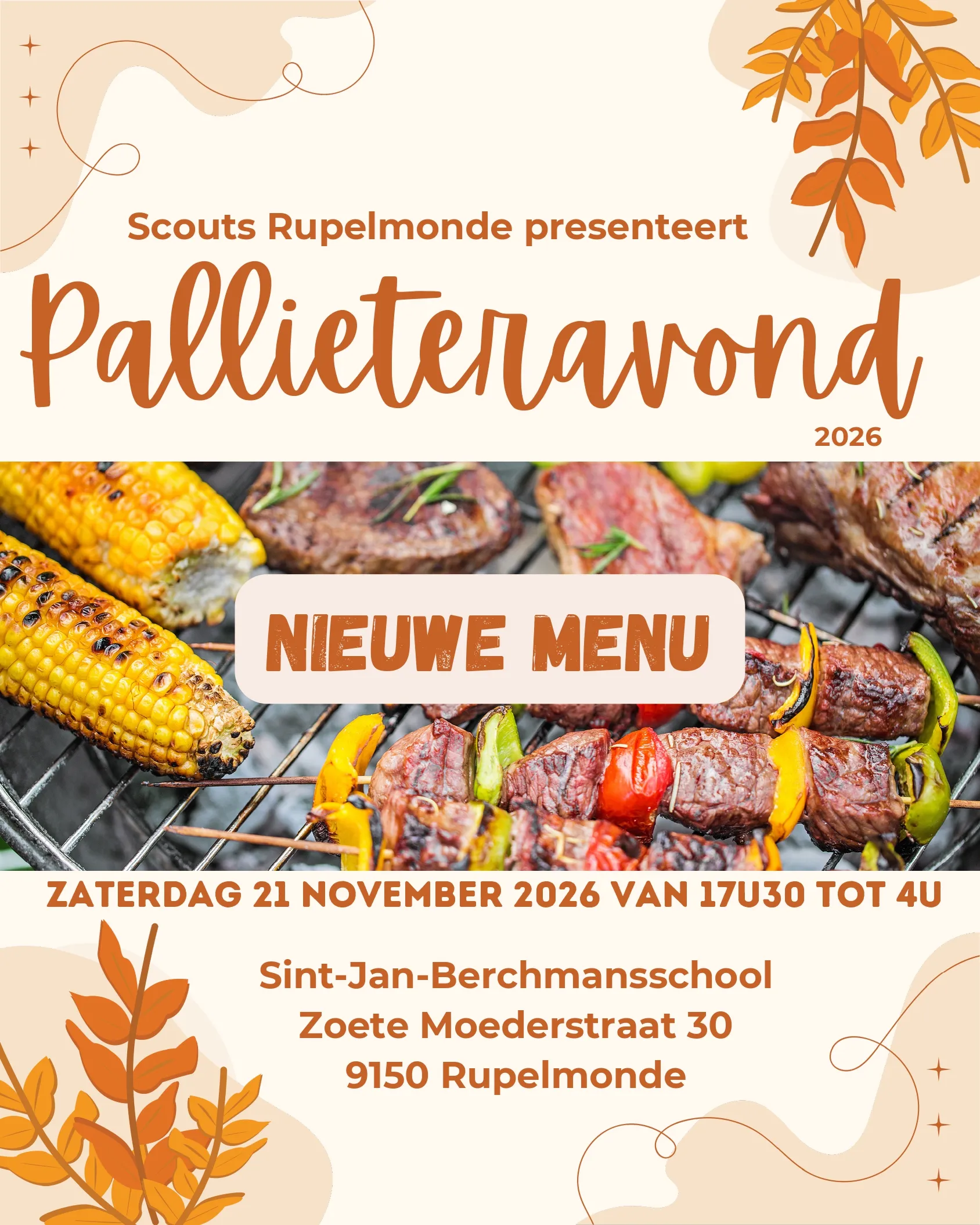 Affiche Pallieteravond