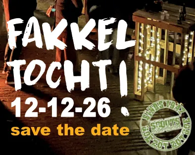 Affiche Fakkeltocht