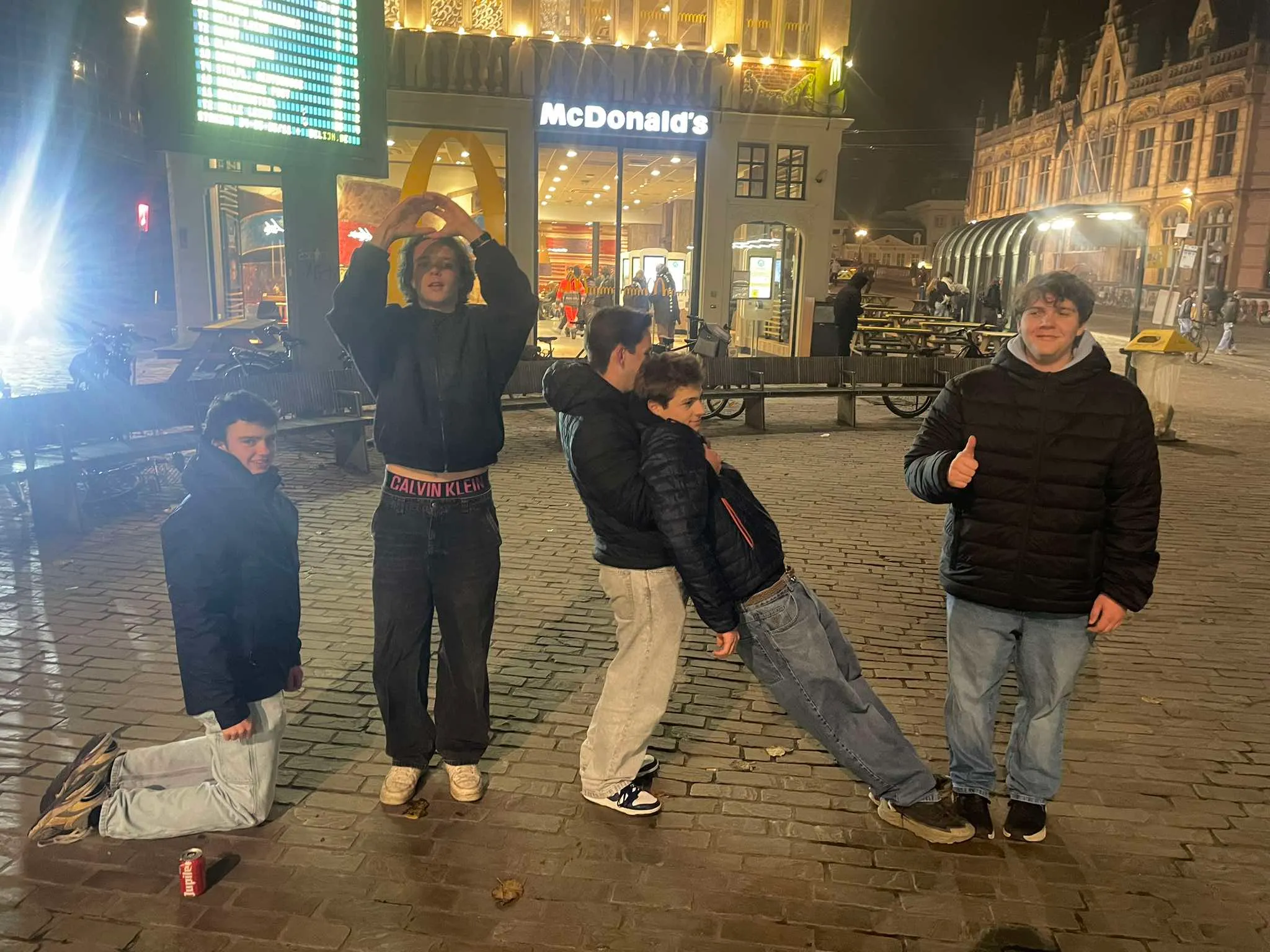 Groepsfoto Jins