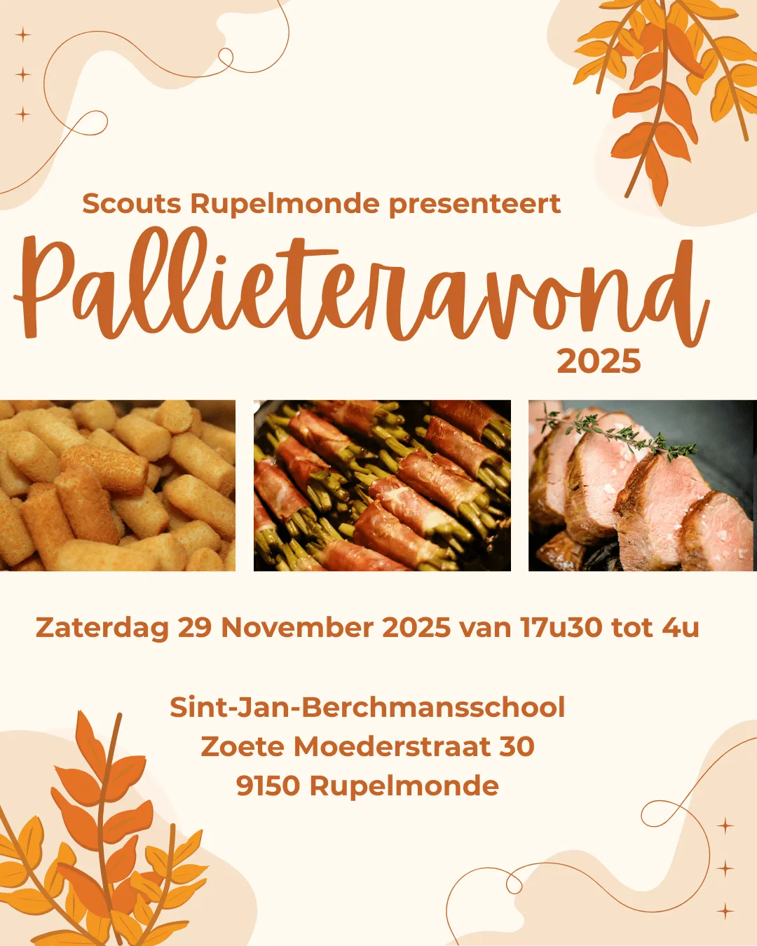 Promo afbeelding Pallieteravond